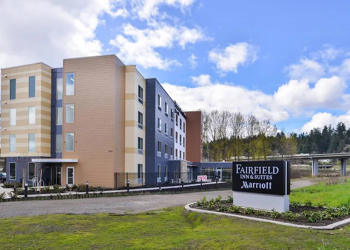 Fairfield Inn & Suites By Marriott Eugene East/Springfield