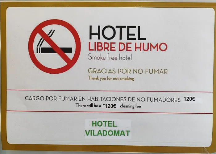 Hotel Viladomat Barcelone