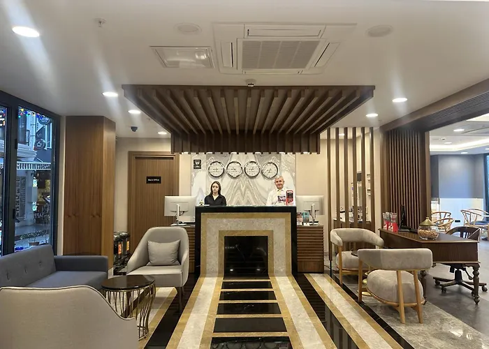 Hotel Sapphire Istanboel
