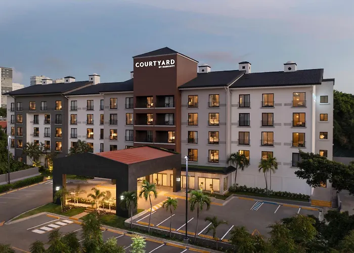 Courtyard By Marriott Santo Domingo Hotel