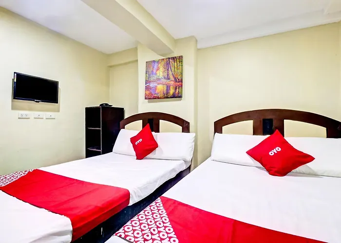 Oyo 894 Cosmo Hotel P Campa Manila