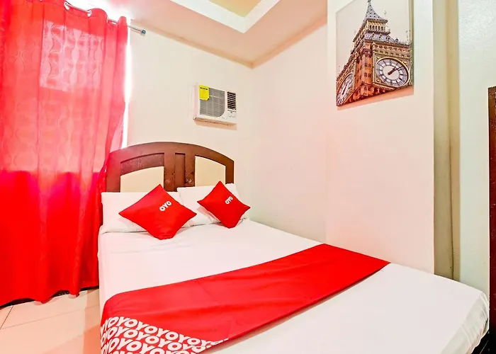 Oyo 894 Cosmo Hotel P Campa Manila