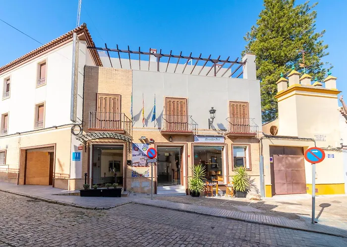 Hotel Hacienda Santa Barbara Castilleja de la Cuesta