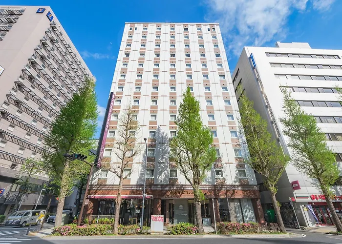 Apa Hotel Yokohama Kannai