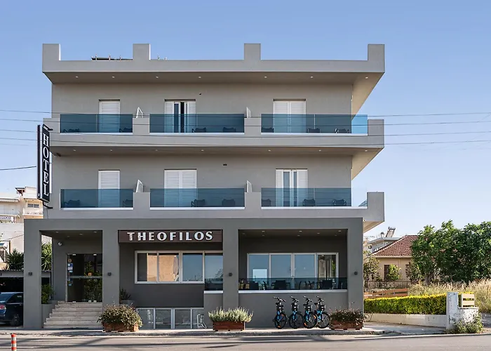 Theofilos City Hotel