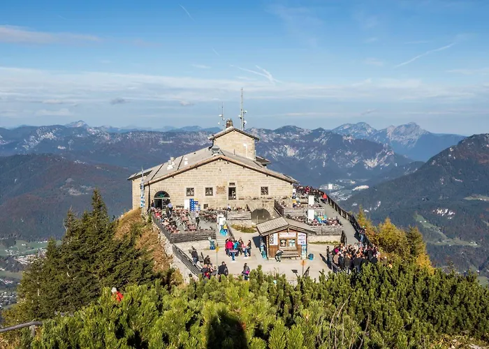 Haus BergGesundZeit Doppelzimmer Watzmannhaus