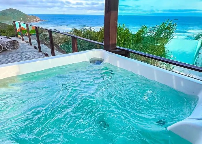 Pousada Descanso do Rei - Vista Para o Mar&Melhor Localização da Praia do Rosa