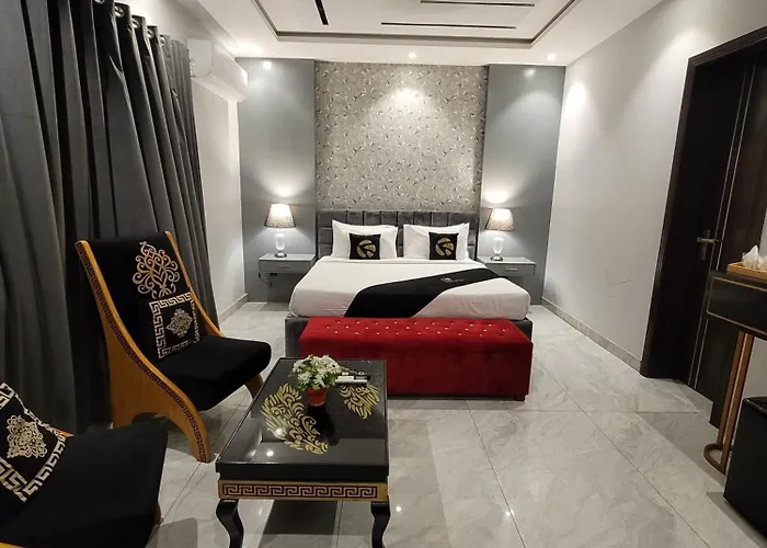 Palm Tree Executive Hotel Lahore