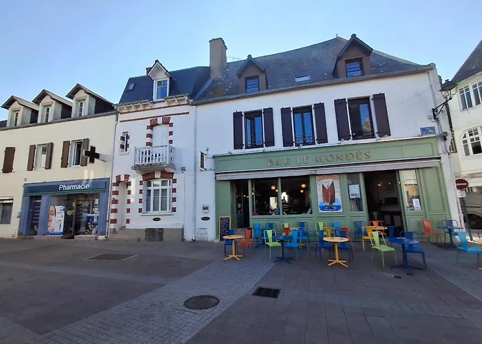 Hotel Le Mondes à Le Pouliguen