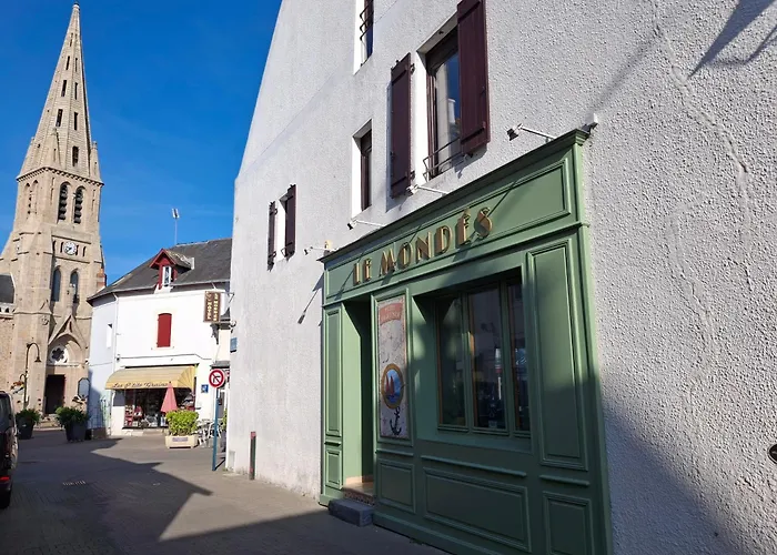 Hotel Le Mondes à Le Pouliguen