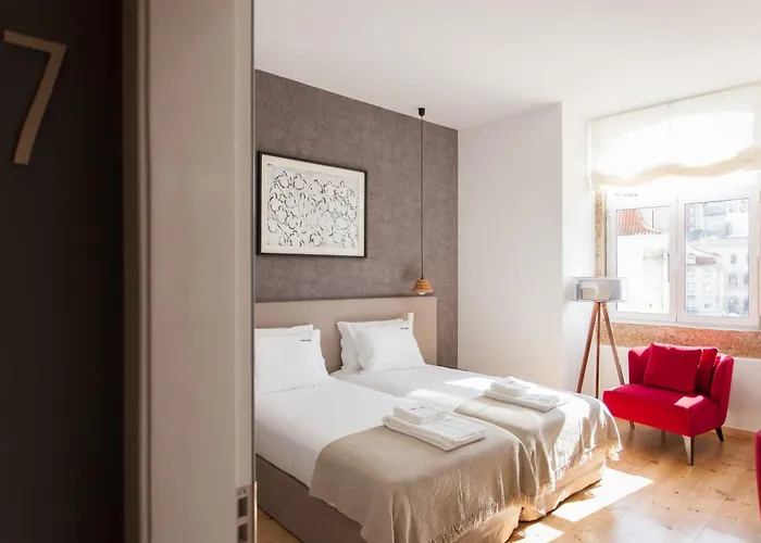 Rossio Flh Suites Lissabon