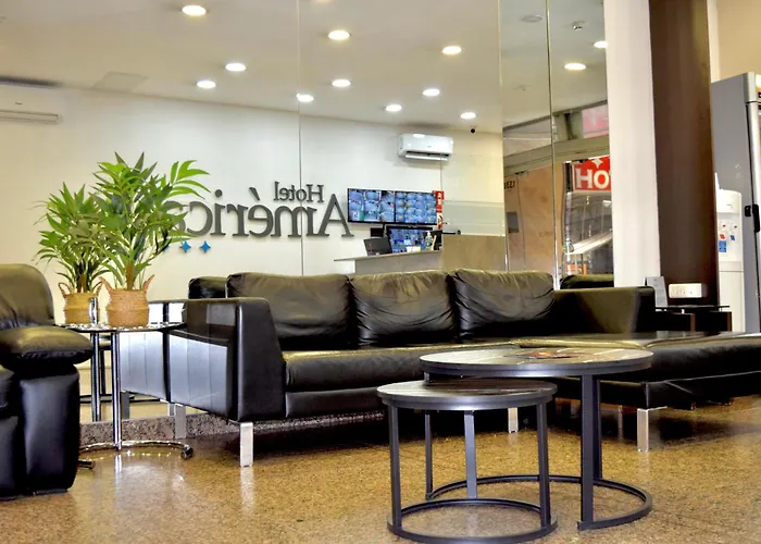 Hotel America Montevidéu