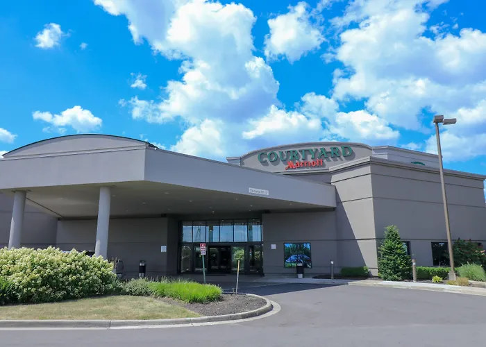 Courtyard By Marriott Columbus West/Hilliard