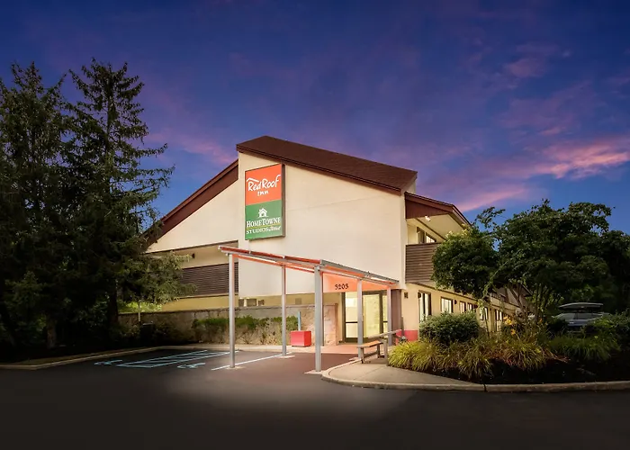 Red Roof Inn Princeton - Ewing Lawrenceville