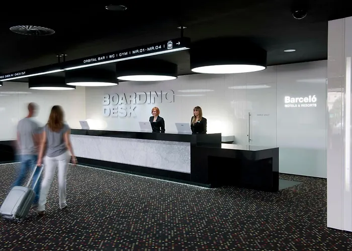 Barcelo Sants Hotel Barcelona