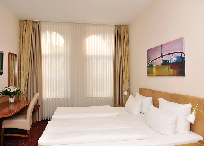 Hotel Fürst Bismarck Hamburgo