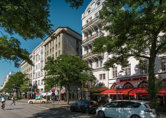Hotel Fürst Bismarck Hamburgo
