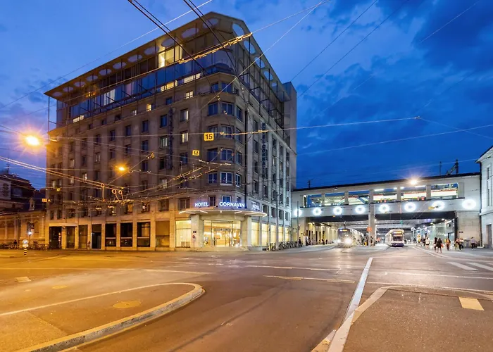 Hotel Cornavin Genève