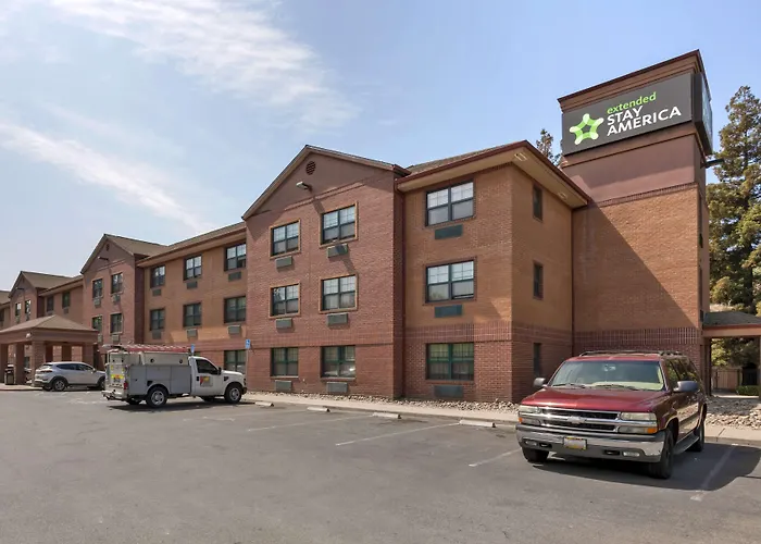 Extended Stay America Suites - Stockton - March Lane