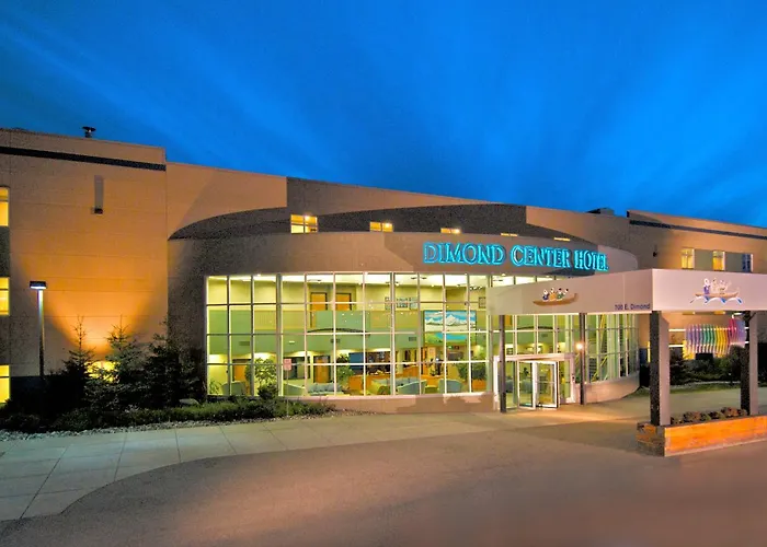 Dimond Center Hotel Anchorage