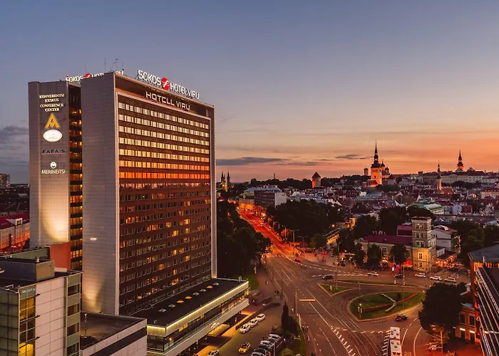 Original Sokos Hotel Viru Tallinn