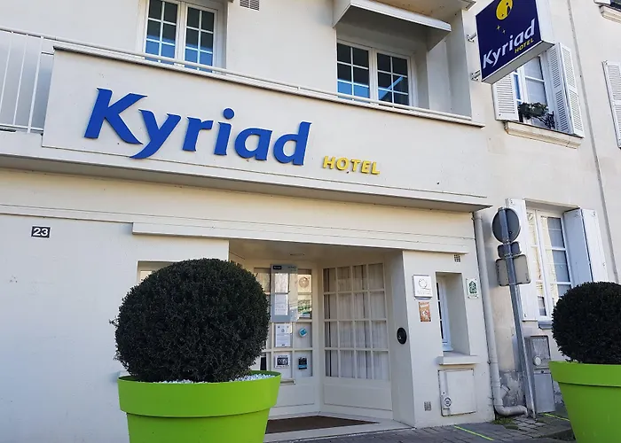 Kyriad Saumur Centre