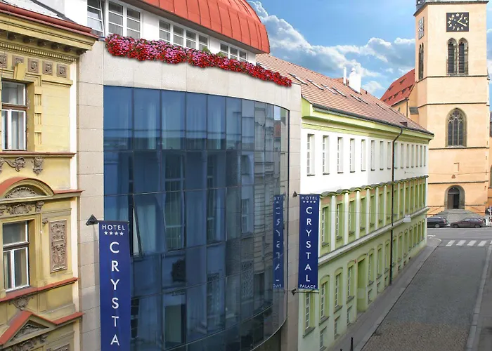 Ea Hotel Crystal Palace Prague