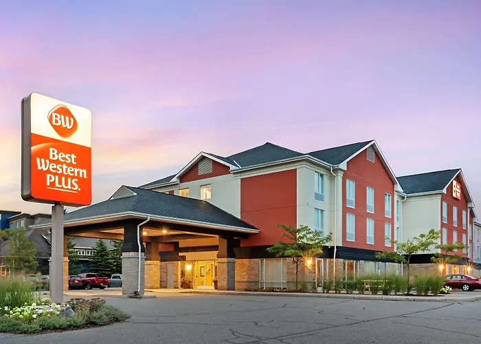 Best Western Plus Muskoka Inn Huntsville