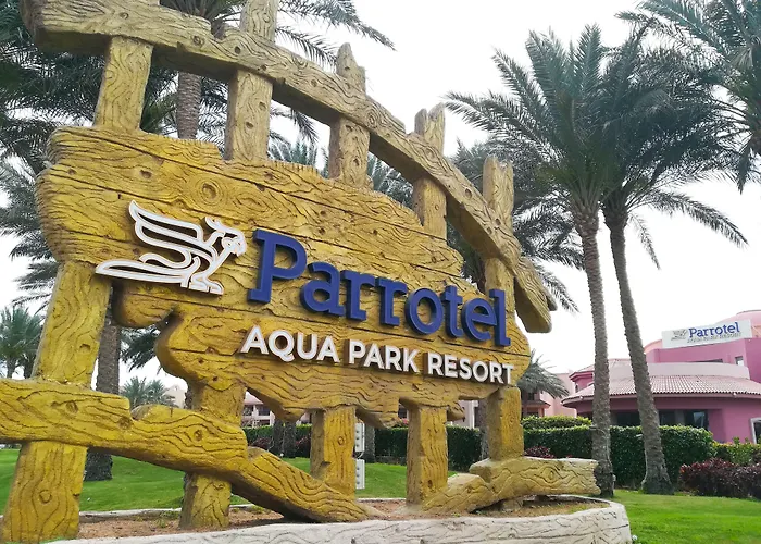 Parrotel Aqua Park Resort Charm el-Cheikh
