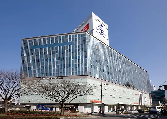 Daiwa Roynet Hotel Okayama Ekimae