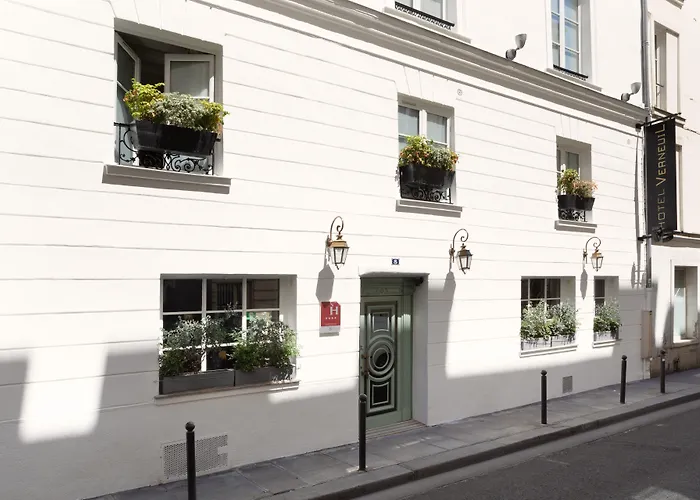 Hotel Verneuil Saint Germain París