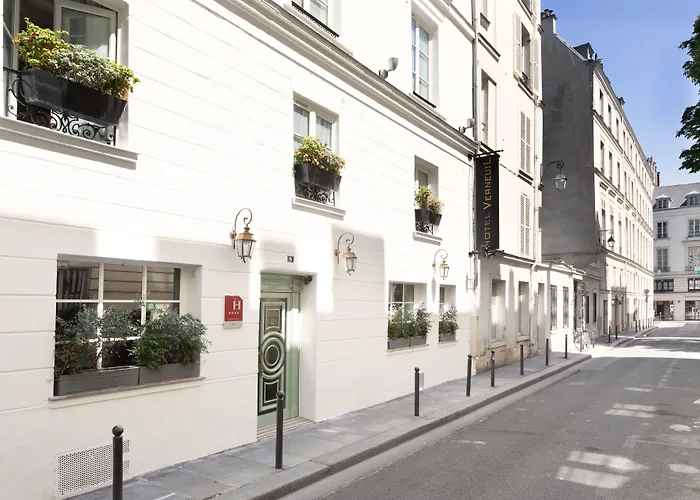 Hotel Verneuil Saint Germain París
