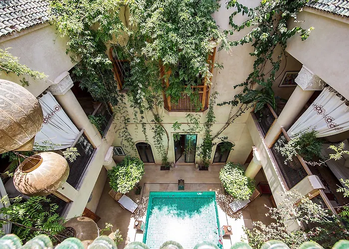 Riad Dar Justo Hotel Boutique&Spa Marrakesh