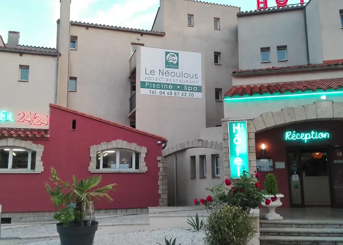 Hotel Le Neoulous à Le Boulou