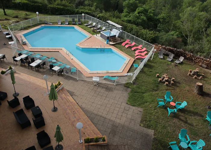 Hotel Le Neoulous à Le Boulou