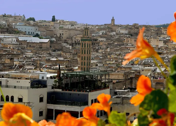 Dar Tazi - Medina View Hotel Fez
