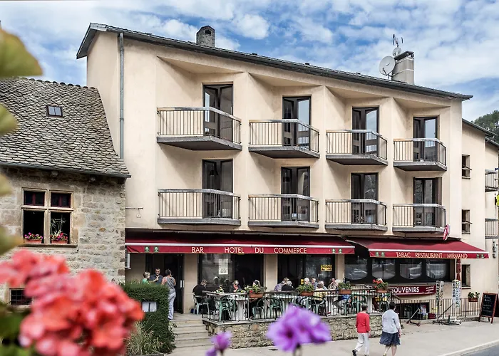 Logis Hotel Restaurant Du Commerce