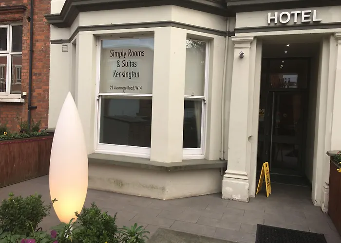 Simply Rooms & Suites Londen