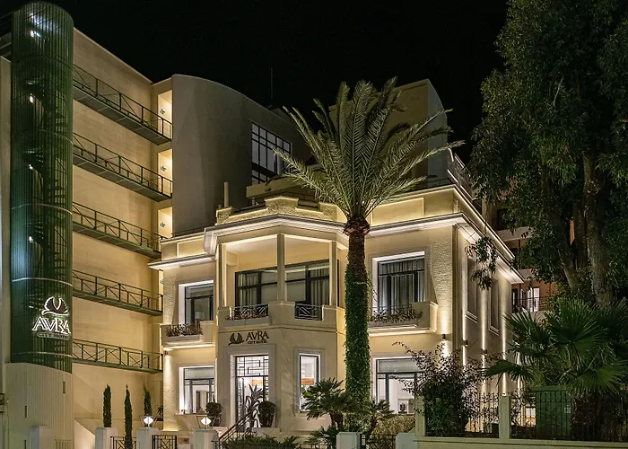 Avra City Boutique Hotel Chania 
