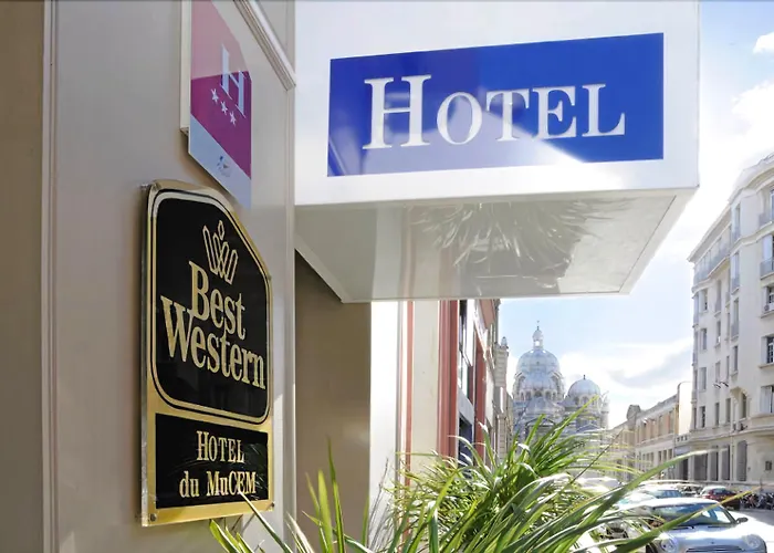 Best Western Hotel Du Mucem Marsiglia
