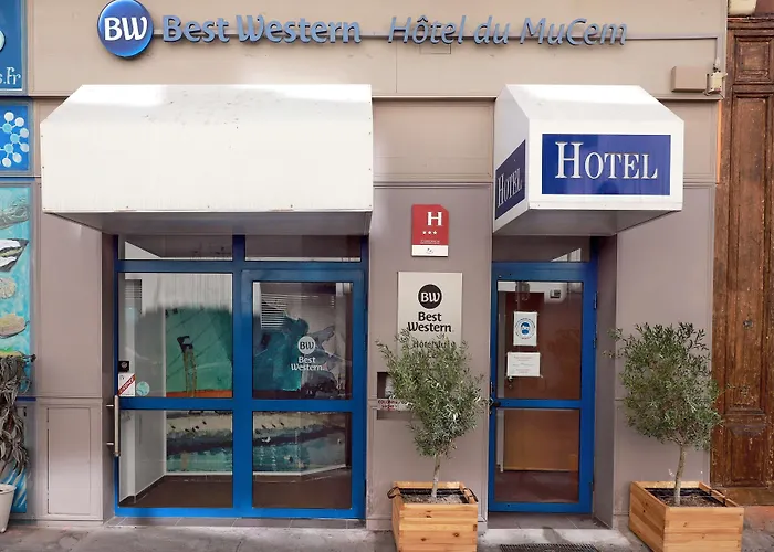 Best Western Hotel Du Mucem Marsiglia