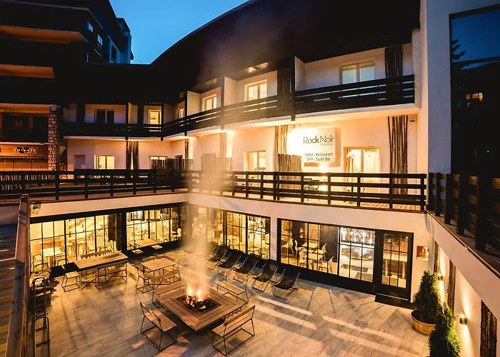 Rock Noir&Spa La Salle-les-Alpes