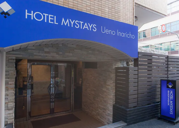 Hotel Mystays Ueno Inaricho Tokyo