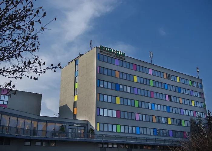 Hotel Energie Praag