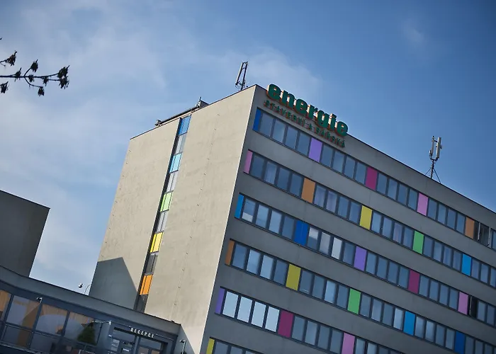Hotel Energie Praag