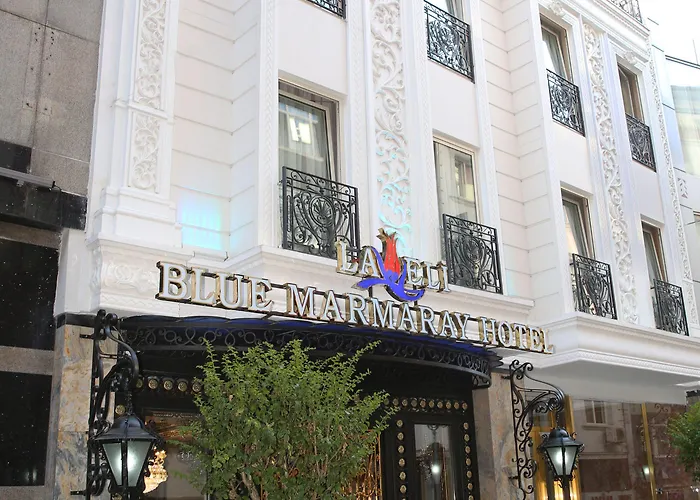 Laleli Blue Marmaray Hotel