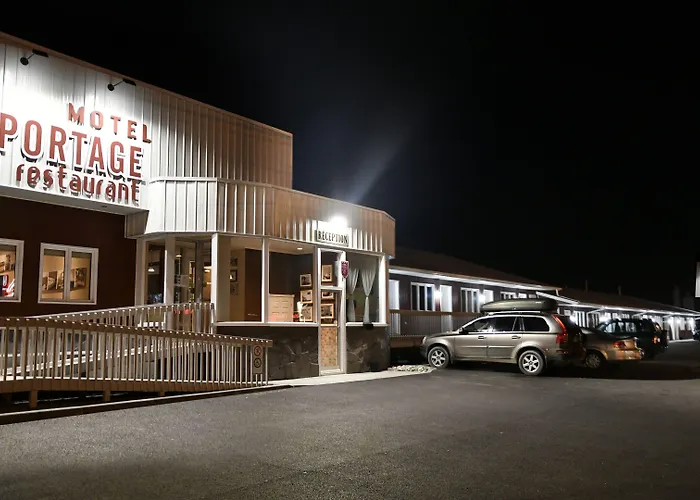 Motel Le Portage Matane