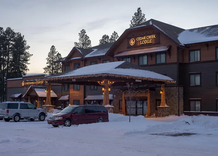 Cedar Creek Lodge & Conference Center Columbia Falls
