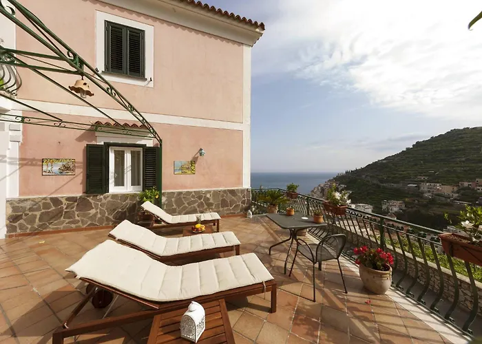 Villa Carlotta Minori