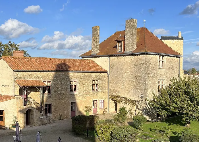 Le Vieux Chateau Airvault